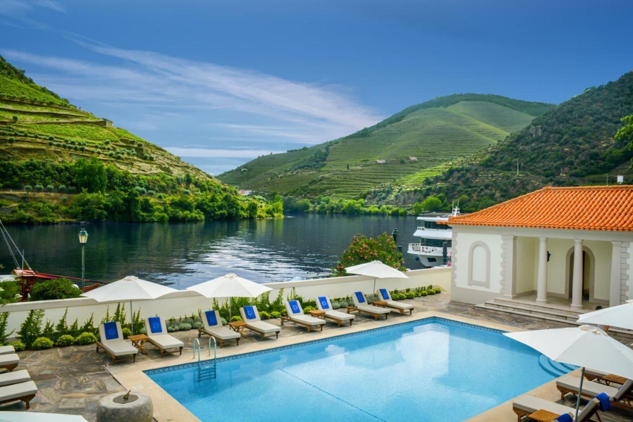 杜罗复古之家酒店 皮尼昂 外观 照片 The view of the Douro River from the hotel