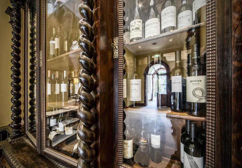 杜罗复古之家酒店 皮尼昂 外观 照片 Wine cellar