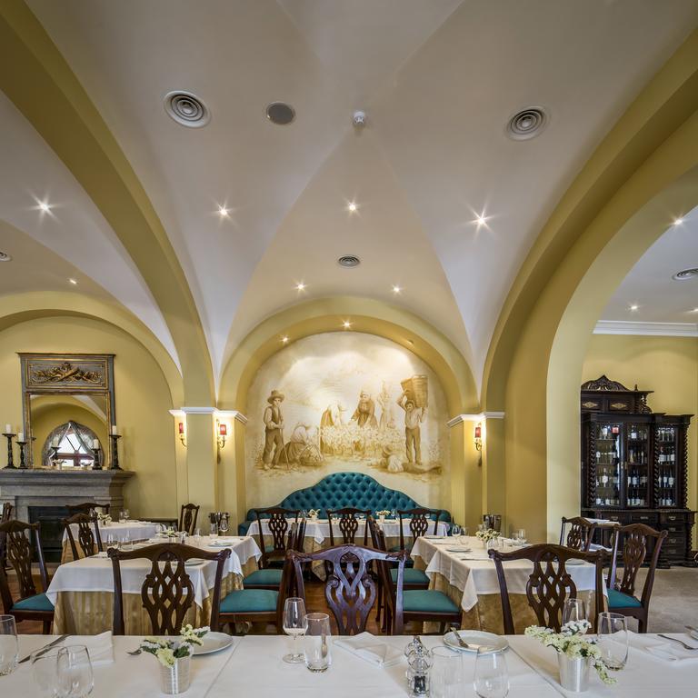 杜罗复古之家酒店 皮尼昂 外观 照片 Restaurant