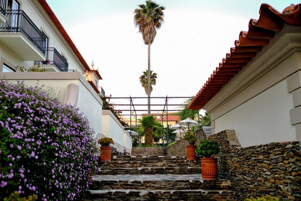 杜罗复古之家酒店 皮尼昂 外观 照片 The stairway to the gardens of the Pousada do Monte