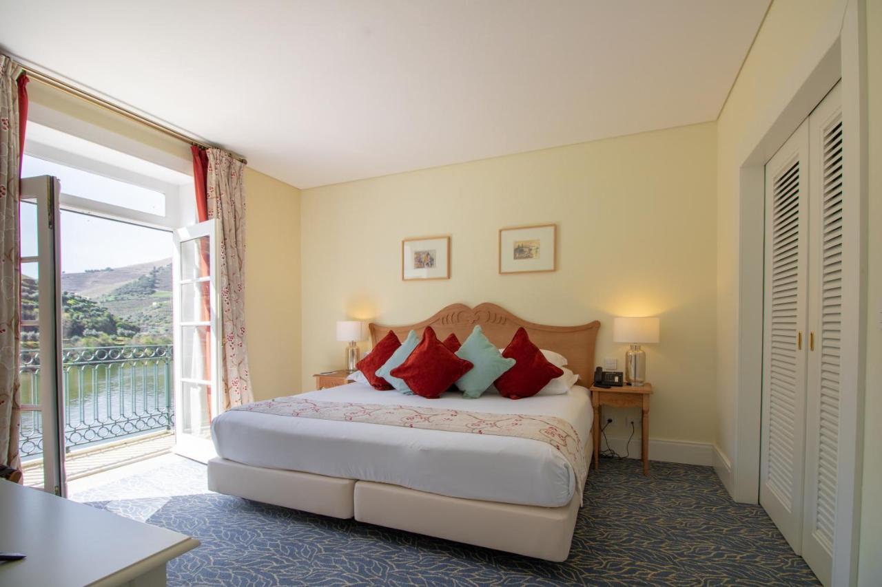 杜罗复古之家酒店 皮尼昂 外观 照片 A bedroom at the hotel