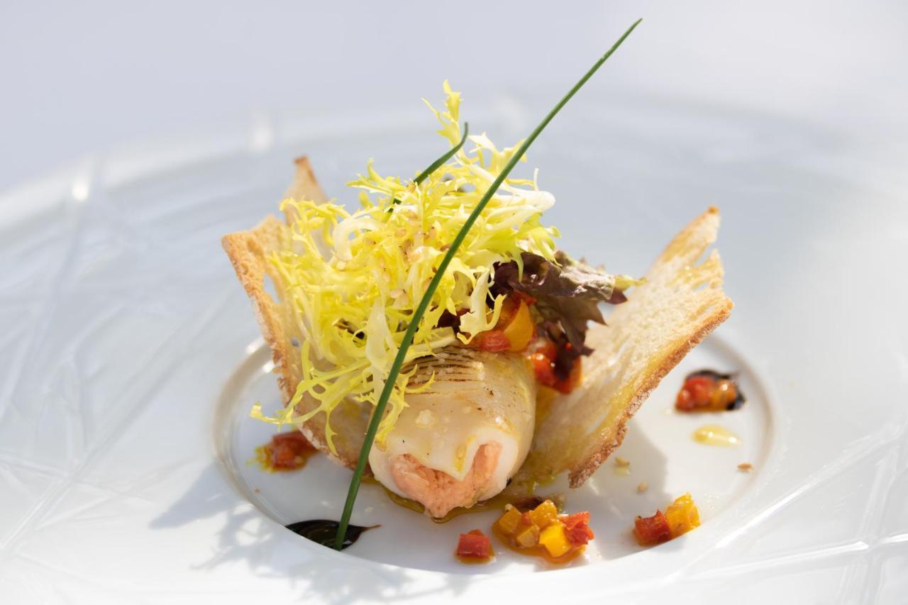 杜罗复古之家酒店 皮尼昂 外观 照片 A modern French dish