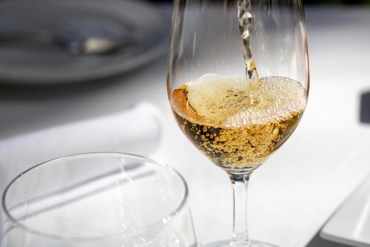 杜罗复古之家酒店 皮尼昂 外观 照片 A glass of Champagne