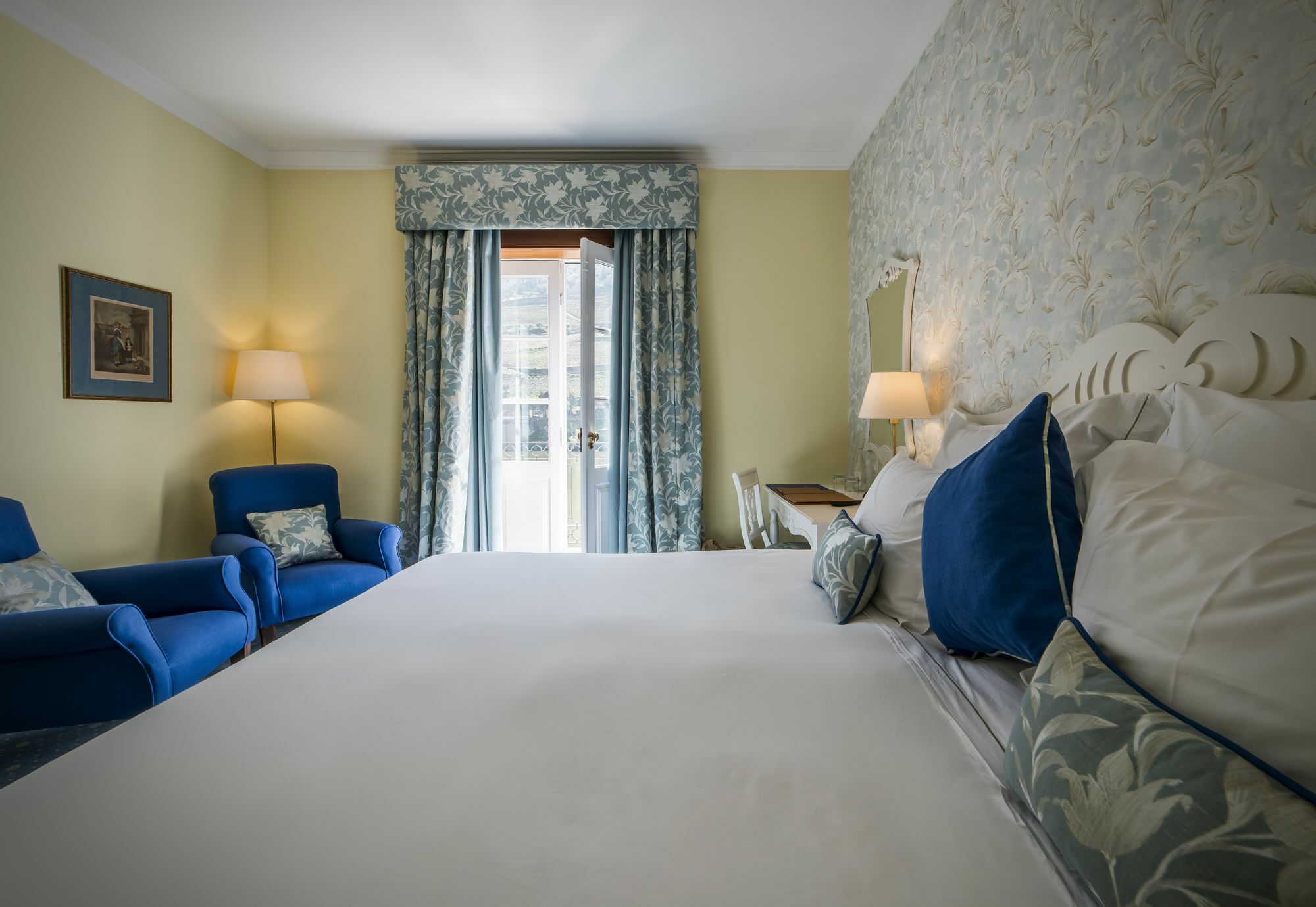 杜罗复古之家酒店 皮尼昂 外观 照片 A room at the hotel