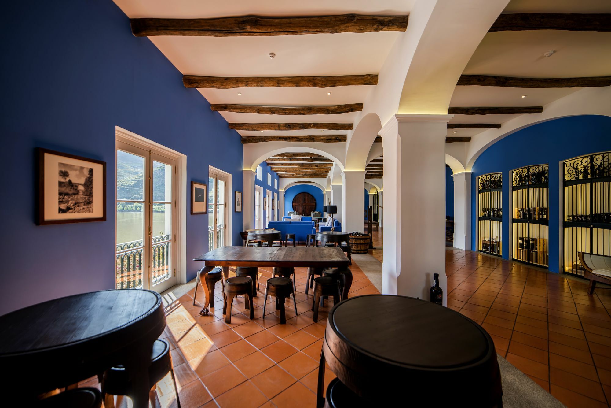 杜罗复古之家酒店 皮尼昂 外观 照片 Wine tasting room at the winery
