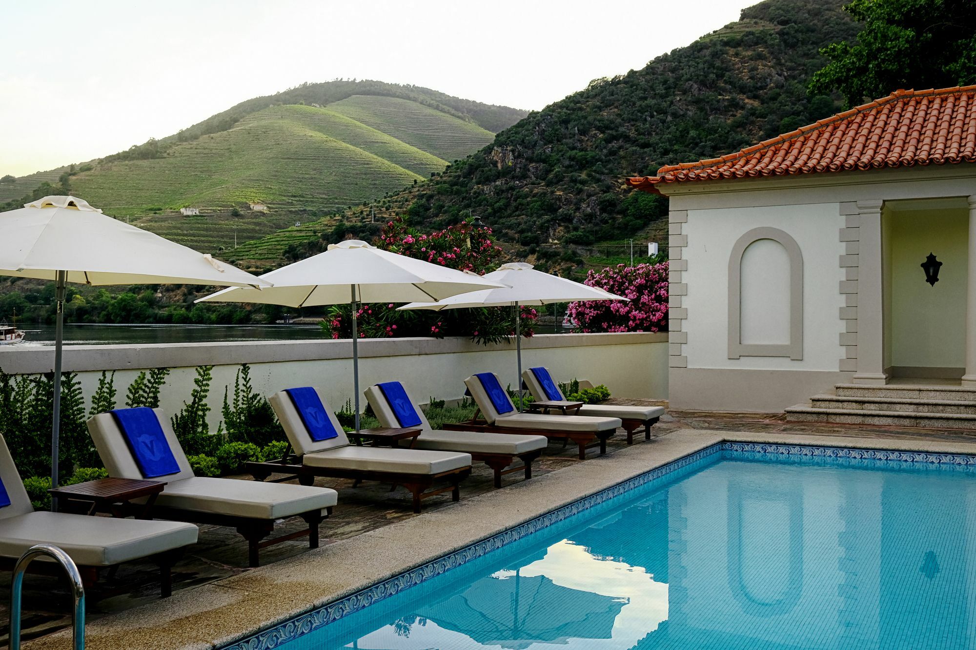 杜罗复古之家酒店 皮尼昂 外观 照片 The swimming pool at the hotel