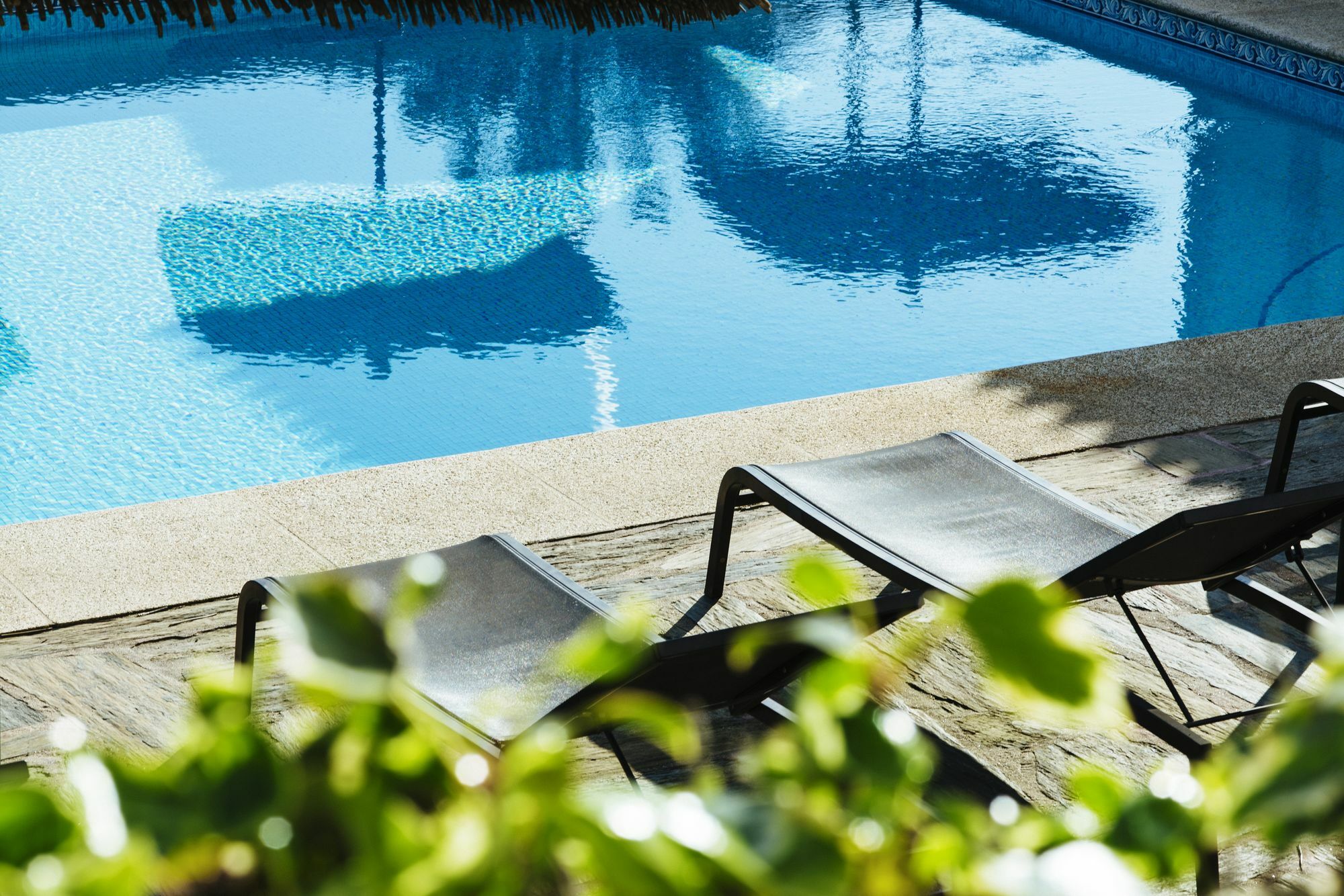 杜罗复古之家酒店 皮尼昂 外观 照片 The swimming pool at the hotel