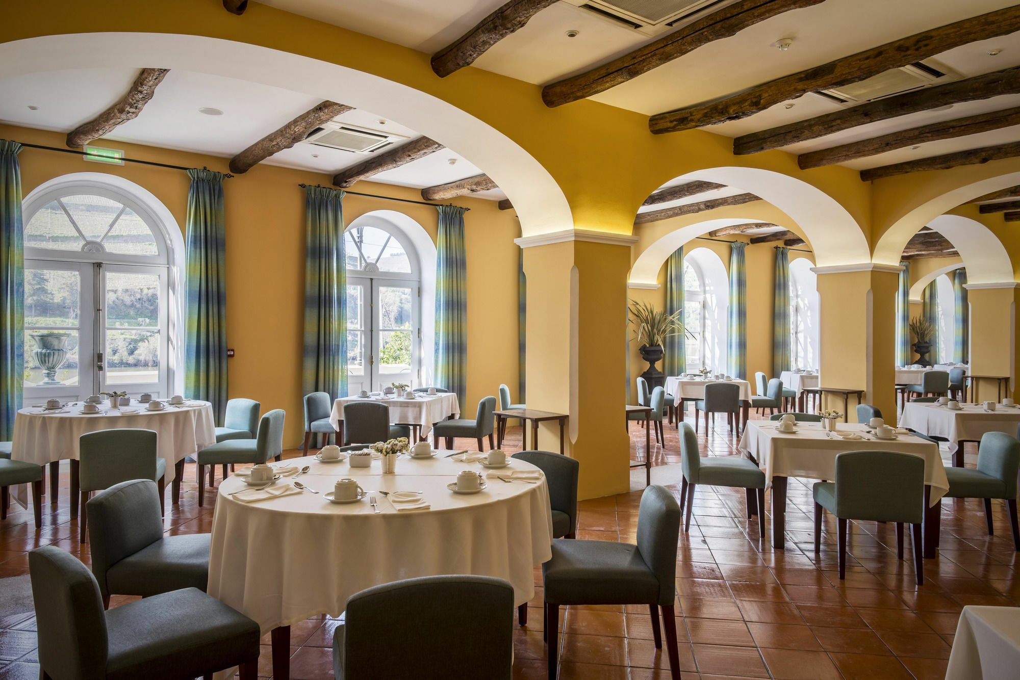 杜罗复古之家酒店 皮尼昂 外观 照片 Restaurant